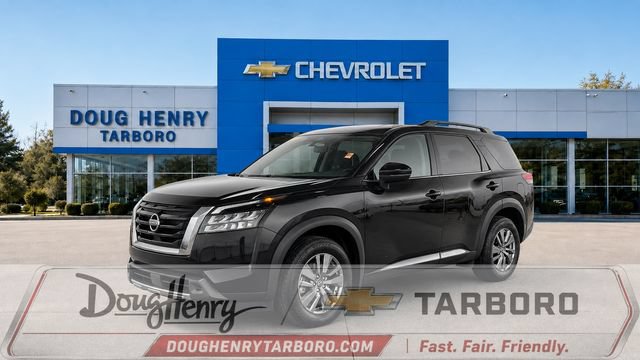 Used 2025 Nissan Pathfinder SV FWD image 1