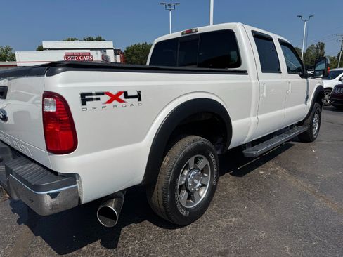 Used 2011 Ford F250 Lariat w/ Lariat Interior Pkg AWD/4WD image 11