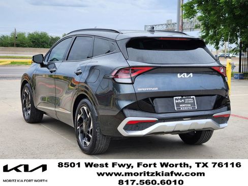 Certified 2023 Kia Sportage SX FWD image 6