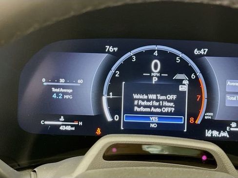 Used 2024 Lexus TX 350 AWD w/ Captains Chair Package image 12