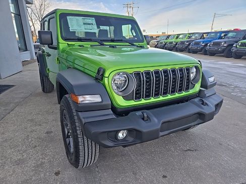 New 2026 Jeep Wrangler Unlimited Sport AWD/4WD image 13
