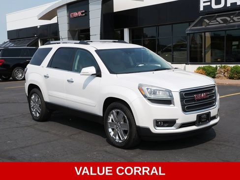 Used 2017 GMC Acadia Limited SLT AWD/4WD image 3