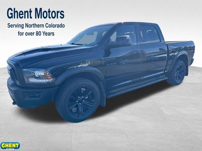 Used 2022 RAM 1500 Classic Warlock