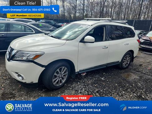 Used 2015 Nissan Pathfinder SL w/ Cargo Package image 1