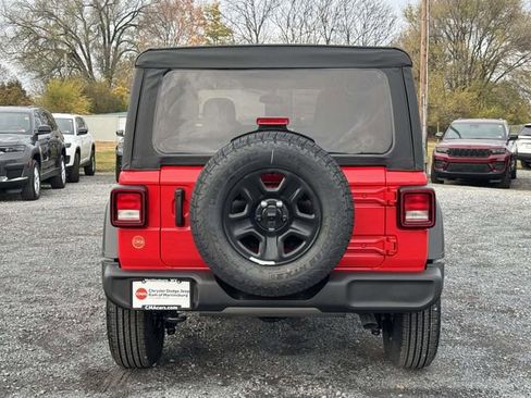 New 2026 Jeep Wrangler Sport image 22