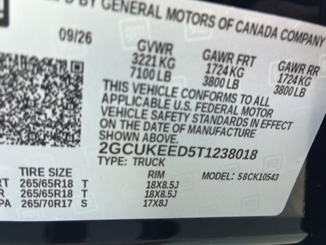 New 2026 Chevrolet Silverado 1500 RST w/ Convenience Package II AWD/4WD image 10