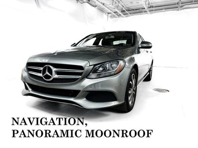 Used 2015 Mercedes-Benz C 300 4MATIC Sedan