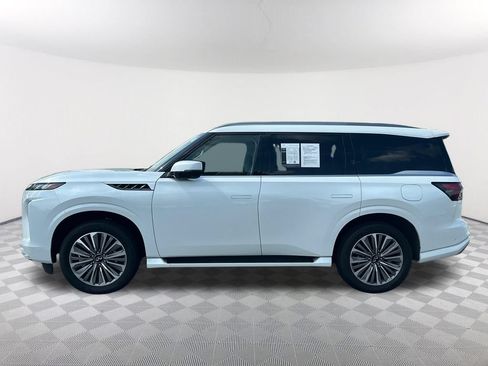Used 2025 INFINITI QX80 Sensory AWD/4WD image 8
