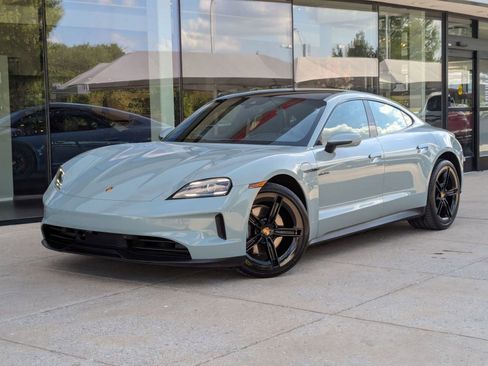 New 2025 Porsche Taycan RWD image 1