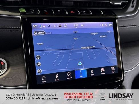 New 2025 Jeep Grand Cherokee Limited w/ Luxury Tech Group II AWD/4WD image 21