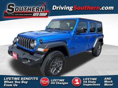 New 2025 Jeep Wrangler Sport S