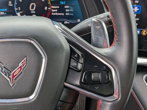 Used 2020 Chevrolet Corvette Stingray Coupe w/ Engine Appearance Package RWD image 18