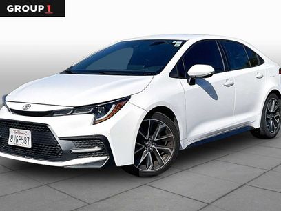 Used 2021 Toyota Corolla SE w/ Carpet Mat Package (TMS)