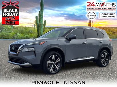 Certified 2021 Nissan Rogue Platinum