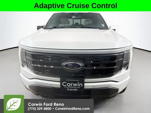 Certified 2022 Ford F150 Lightning Platinum AWD/4WD image 2