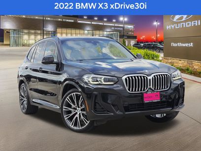Used 2022 BMW X3 xDrive30i w/ M Sport Package 2