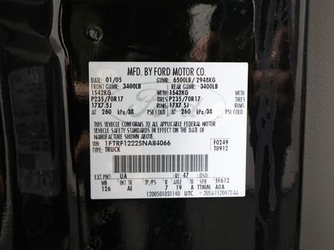 Used 2005 Ford F150 XL image 25