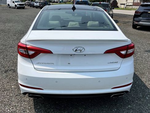 Used 2015 Hyundai Sonata Limited w/ Option Group 06 FWD image 5