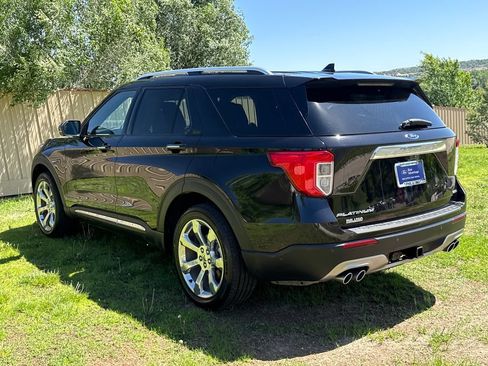 Used 2020 Ford Explorer Platinum w/ Premium Technology Package AWD/4WD image 6