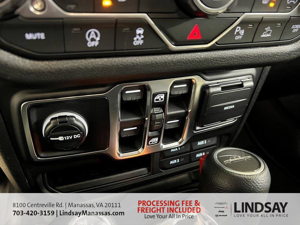 New 2026 Jeep Gladiator Sport AWD/4WD image 41