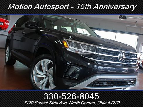 Used 2021 Volkswagen Atlas SE AWD/4WD image 54