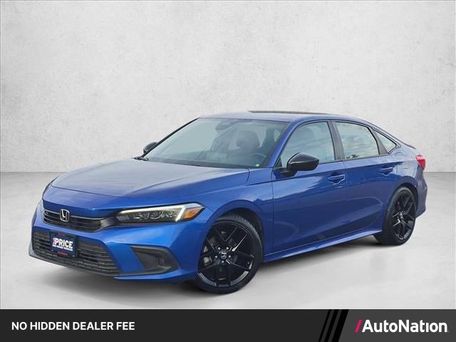 Used 2024 Honda Civic Sport image 1