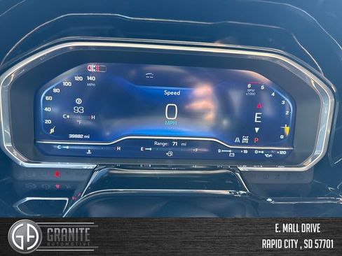 Used 2025 Chevrolet Silverado 1500 LTZ AWD/4WD image 15