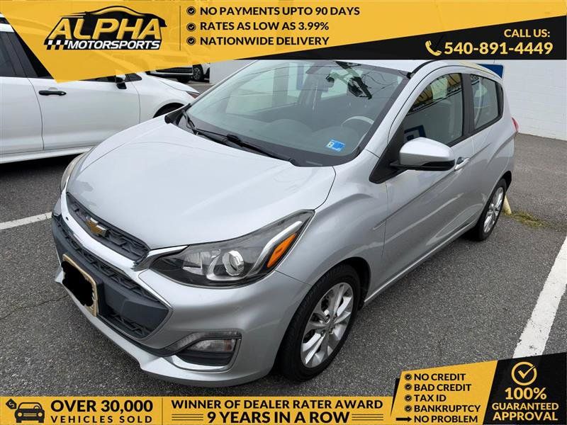 Used 2020 Chevrolet Spark LT FWD image 1