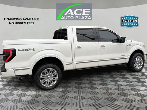 Used 2014 Ford F150 Platinum image 5