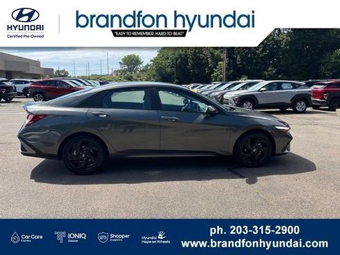 Certified 2026 Hyundai Elantra Sport FWD image 7
