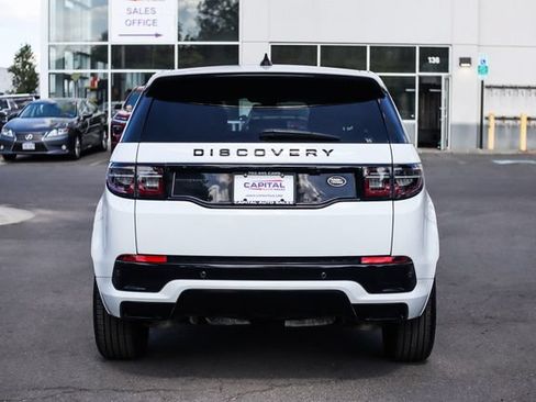 Used 2022 Land Rover Discovery Sport S R-Dynamic AWD/4WD image 16
