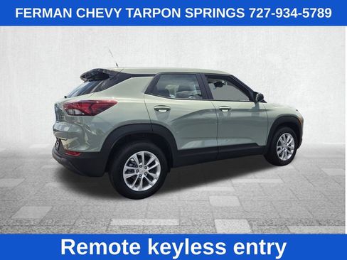 New 2026 Chevrolet TrailBlazer LS w/ LS Confidence Package FWD image 11