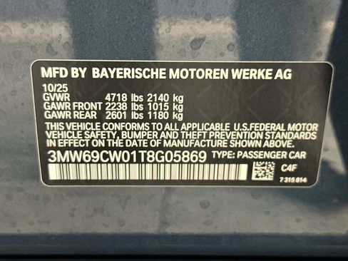 Used 2026 BMW 330i Sedan w/ Premium Package RWD image 17