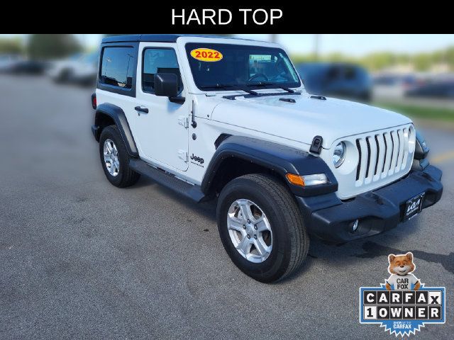Used 2022 Jeep Wrangler Sport AWD/4WD image 7