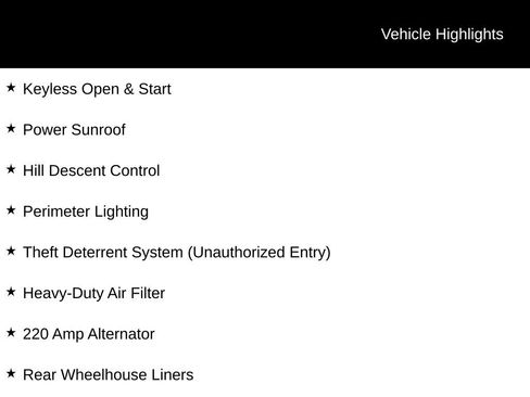 Used 2024 GMC Sierra 1500 AT4 w/ Technology Package image 8