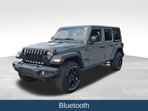 Used 2021 Jeep Wrangler Unlimited Sport AWD/4WD image 4