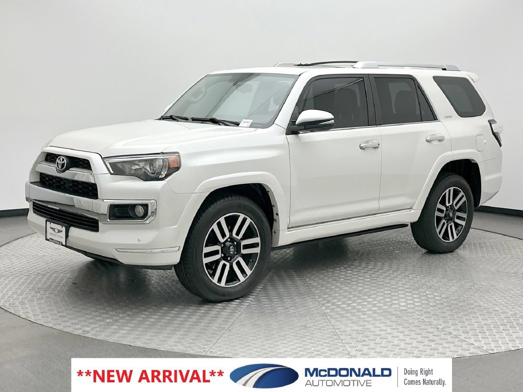 Used 2016 Toyota 4Runner Limited AWD/4WD image 1