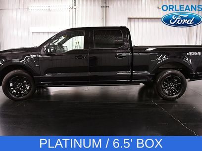 Used 2025 Ford F150 Platinum
