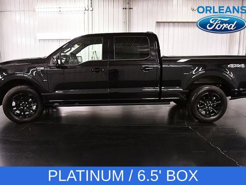 Used 2025 Ford F150 Platinum AWD/4WD image 4