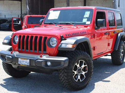 Used 2020 Jeep Wrangler Unlimited Rubicon AWD/4WD image 10