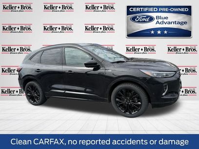 Certified 2023 Ford Escape ST-Line Elite w/ Premium Technology Package