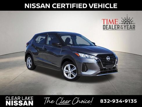 Certified 2025 Nissan Kicks Play S FWD image 1