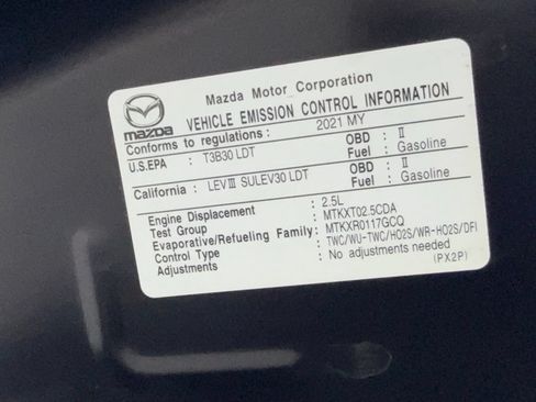 Used 2021 MAZDA CX-5 Touring FWD image 26