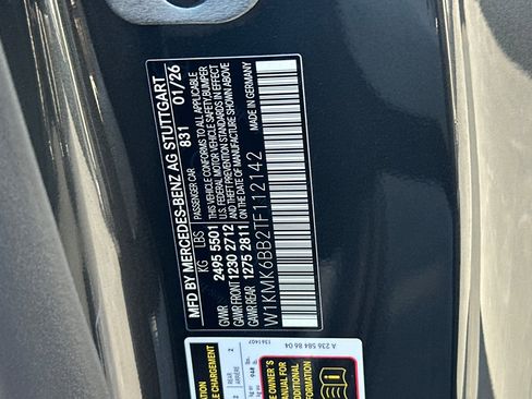 New 2026 Mercedes-Benz CLE 450 4MATIC Cabriolet image 28