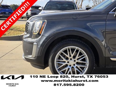 Certified 2021 Kia Telluride EX w/ EX Premium Package image 11