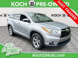 Used 2014 Toyota Highlander LE image 1