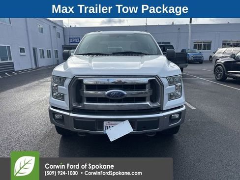 Used 2015 Ford F150 XLT w/ Max Trailer Tow Package image 2