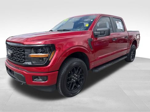 Used 2025 Ford F150 STX w/ STX Black Appearance Package image 4