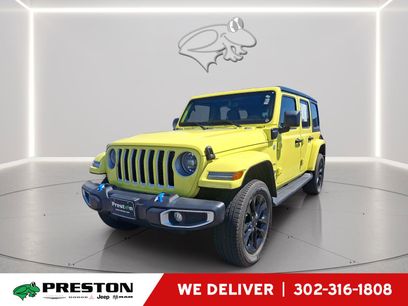 Used 2023 Jeep Wrangler Sahara w/ Cold Weather Group