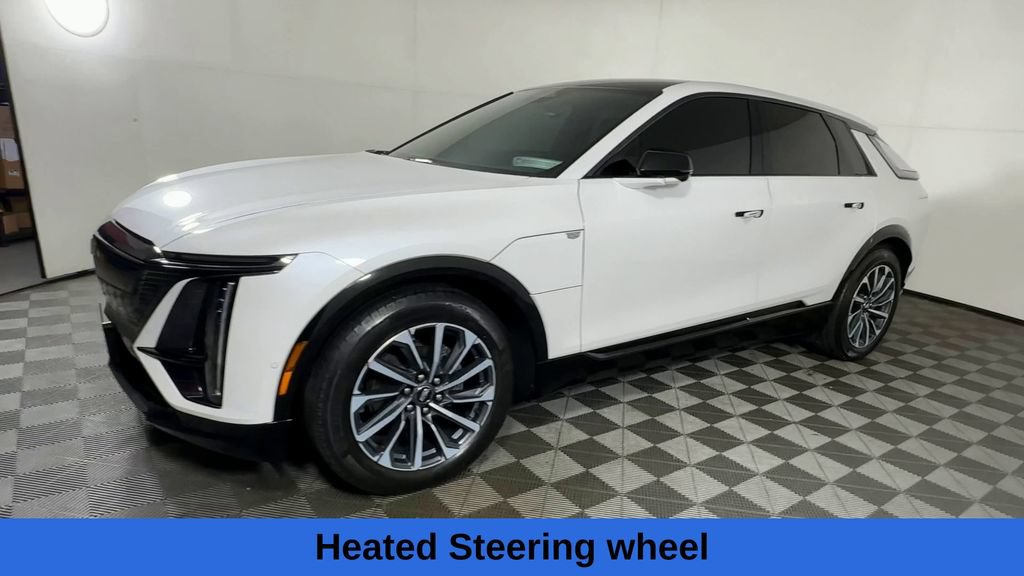Used 2024 Cadillac Lyriq Sport w/ LPO, Floor Liner Package RWD image 6